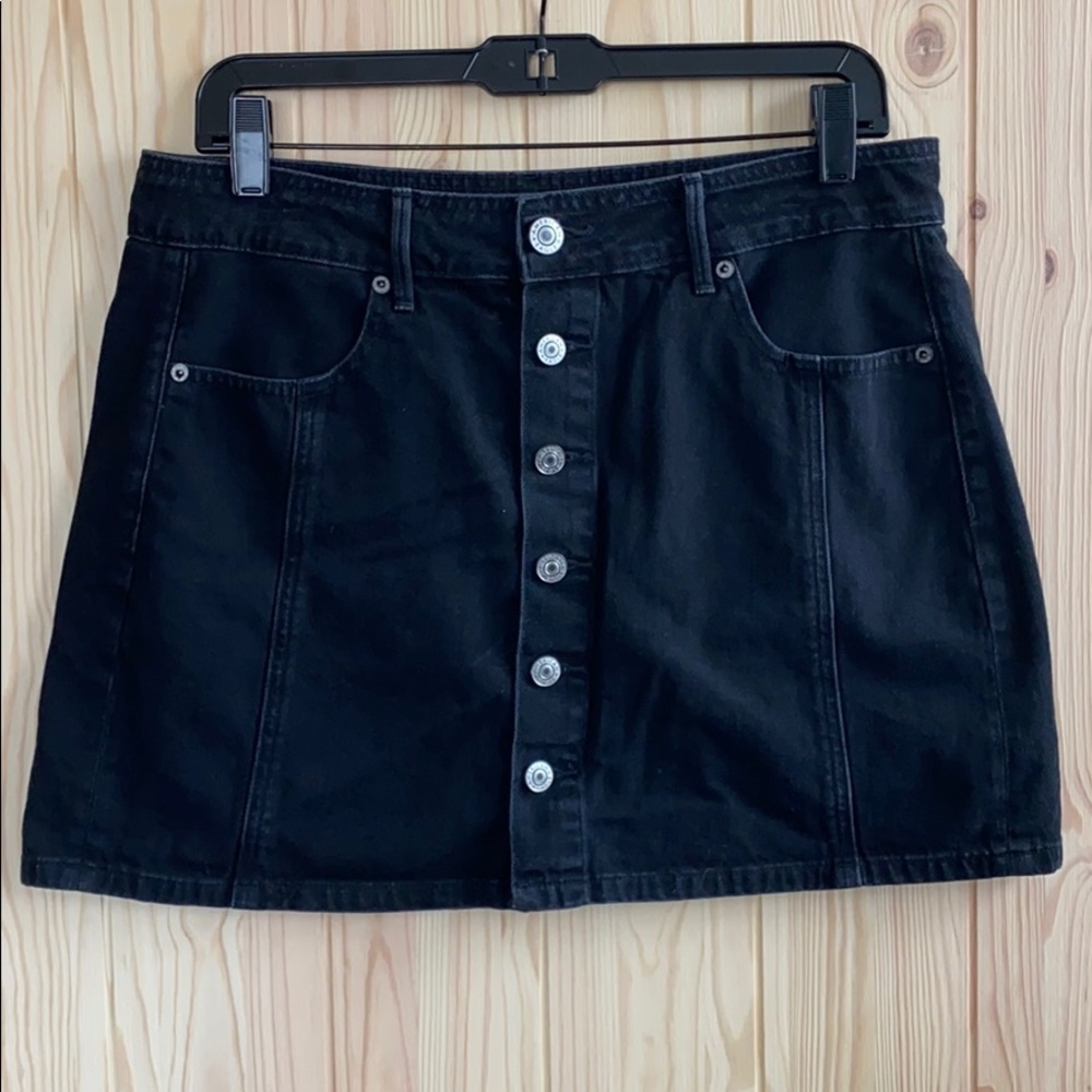 American Eagle button down skirt size 10